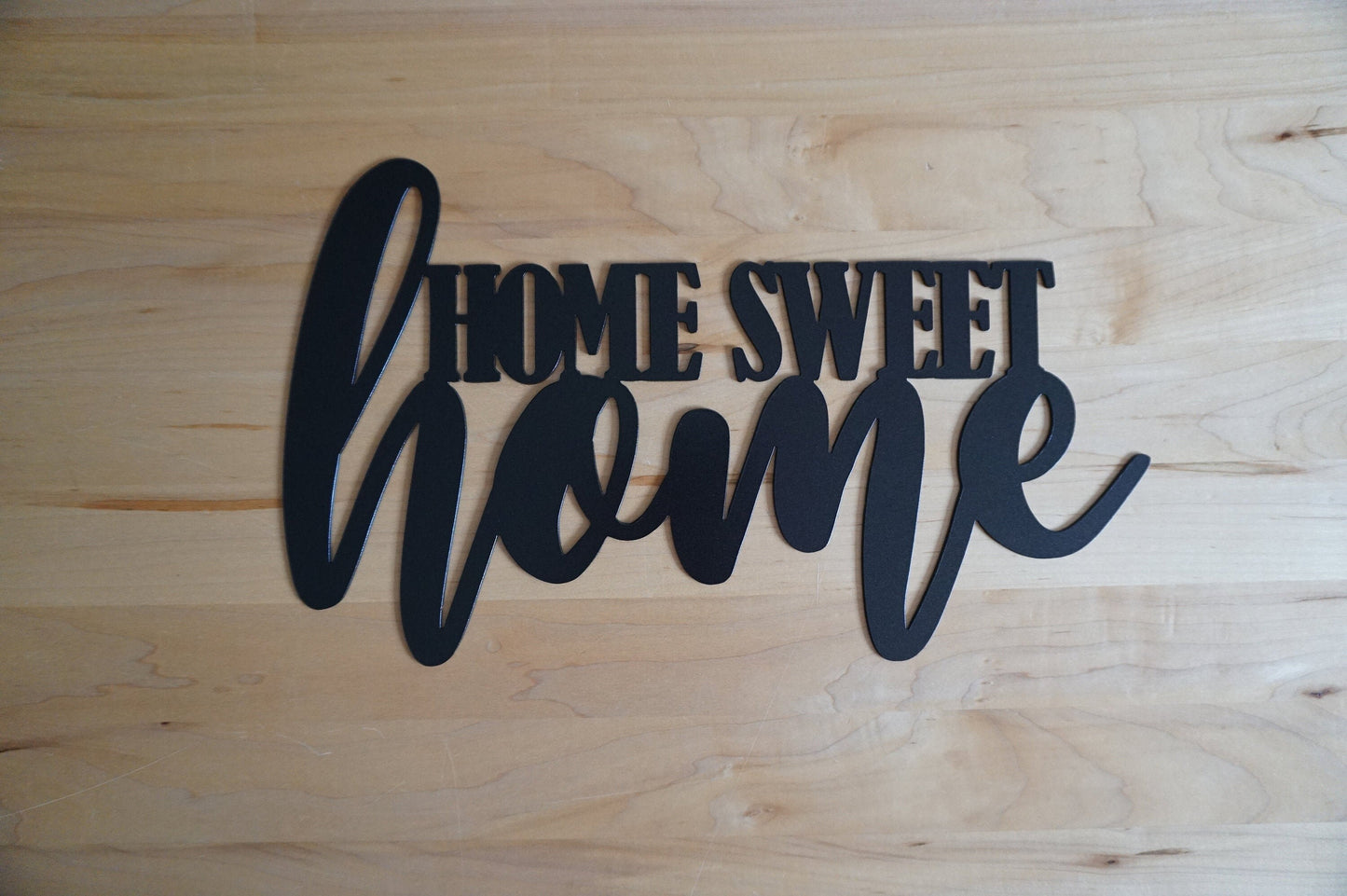 Home Sweet Home Metal Sign