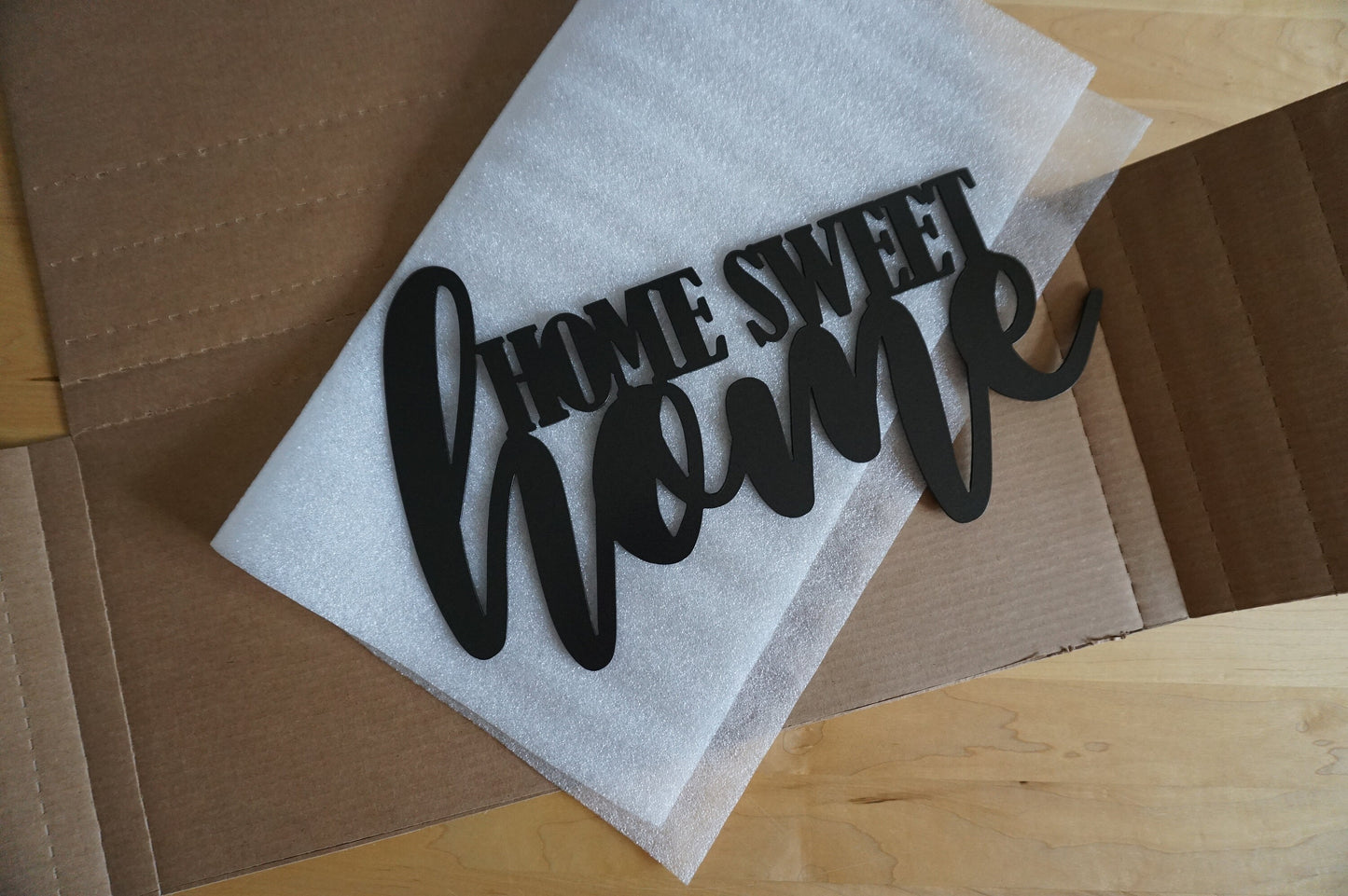 Home Sweet Home Metal Sign