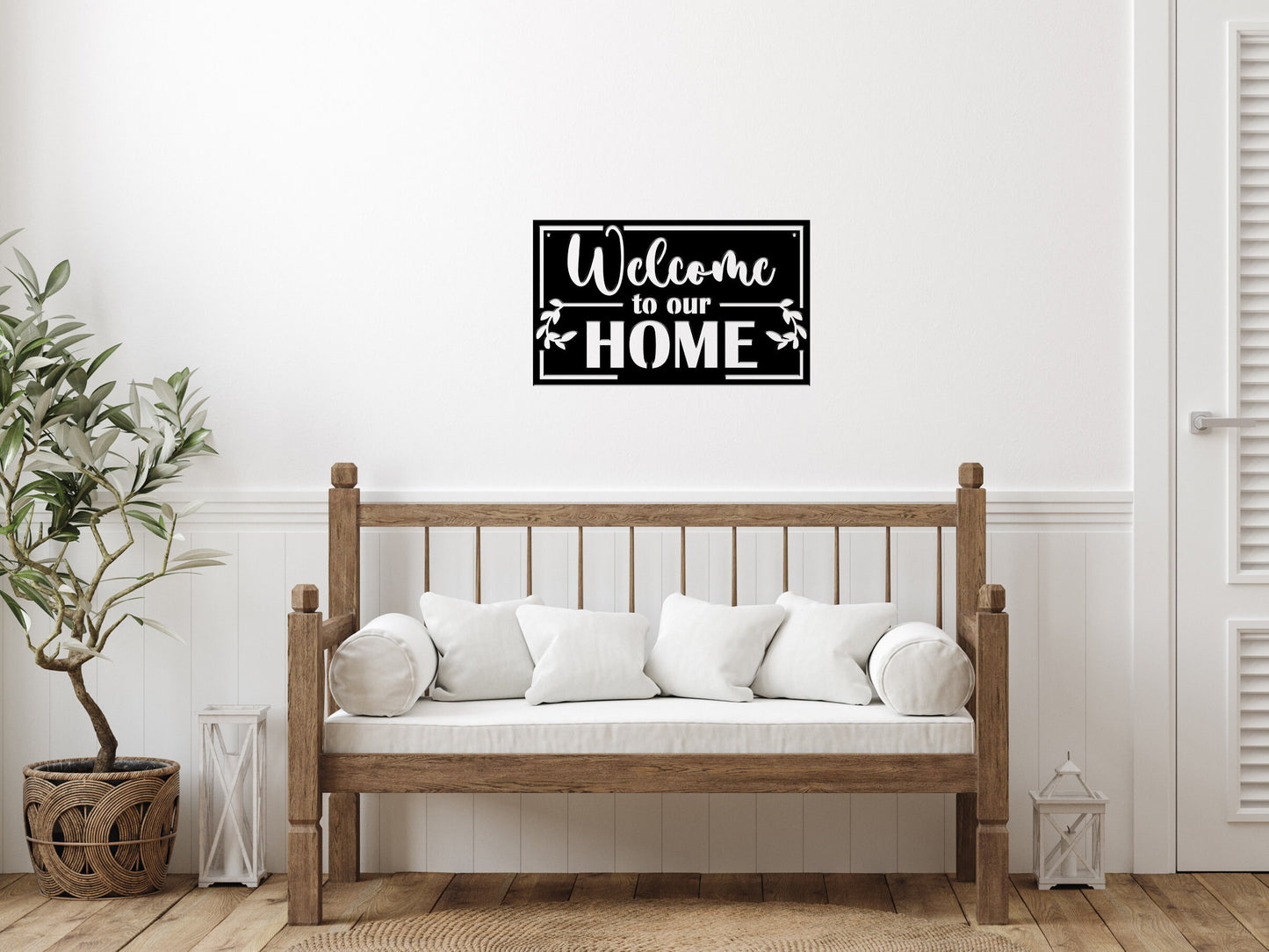 Welcome to our Home, Patio, Deck, Pool, Porch, Lake Outdoor Yard Sign