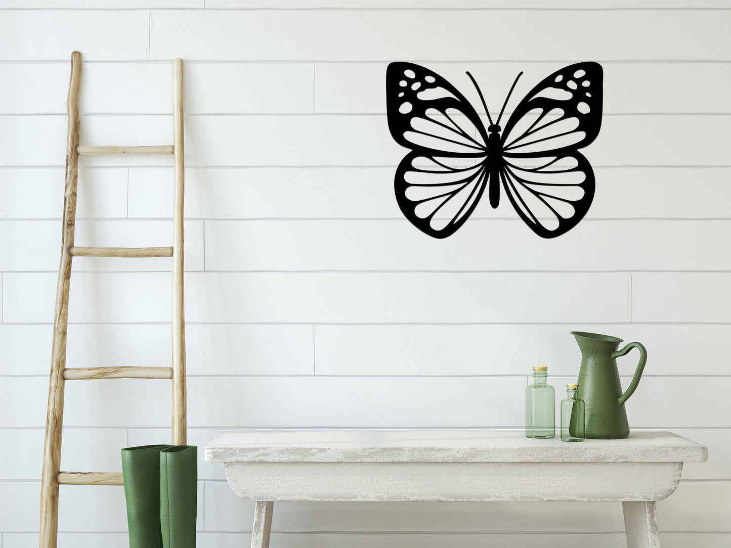 Butterfly Metal Sign for Your Home, Lakehouse, or Cabin